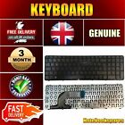 Replacement 15-D003SM Laptop Notebook Black UK Keyboard With Frame