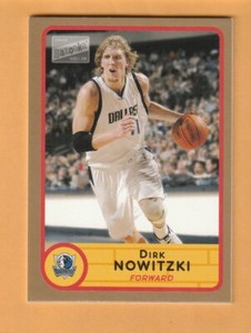 Dirk Nowitzki Dallas Mavericks 2003-04 Bazooka Parallel #41 8Z