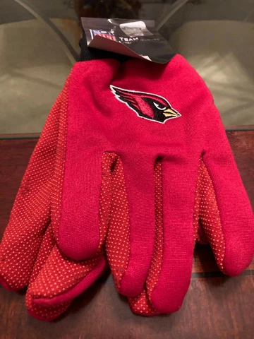 Arizona Cardinals Sport Team Utility Gloves - Red Cover