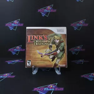 Link's Crossbow Training Nintendo Wii AD/NM - Complete CIB - Picture 1 of 5