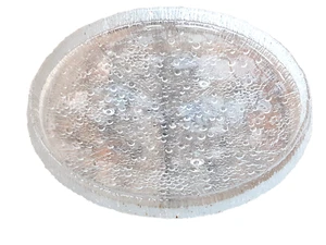 1 v. 2 St. IITTALA Ultima Thule Scandinavian Glasschale Tapio Wirkkala 1965 - Picture 1 of 4