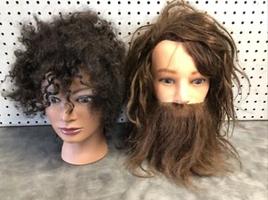 Mr. Magnum Manikin Head & Miss Michelle Manikin Head - Bild 1 von 16