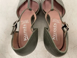 Kumfs Women's Sandals Leather Upper Size 38 - Picture 1 of 6