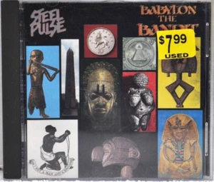 Babylon the Bandit - Audio CD by Steel Pulse -Reggae - Picture 1 of 4