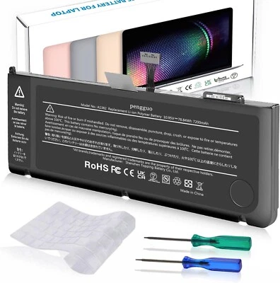 Battery for MacBook Pro 15 Inch A1286 Early 2011 Late 2011 Mid 2012, Laptop Batt - Image 1 of 4