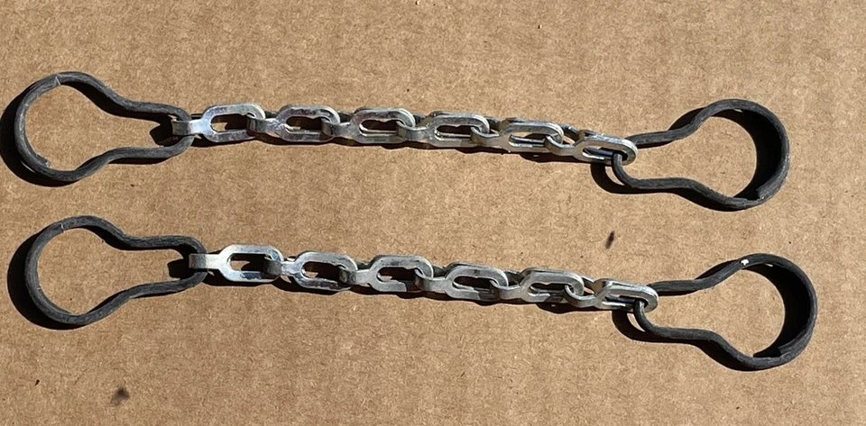 M38 M38A1 G740 G758 M151 G838 Ejército Jeep MUTT Arco Superior Tornillo Cadena Kit Foto 1 de 1