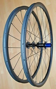 💥 Kon-Q-renZ UL25D19 💥 Gravel TUNE King Kong 28" CX 29" XC Race 1180g Carbon  - Bild 1 von 5