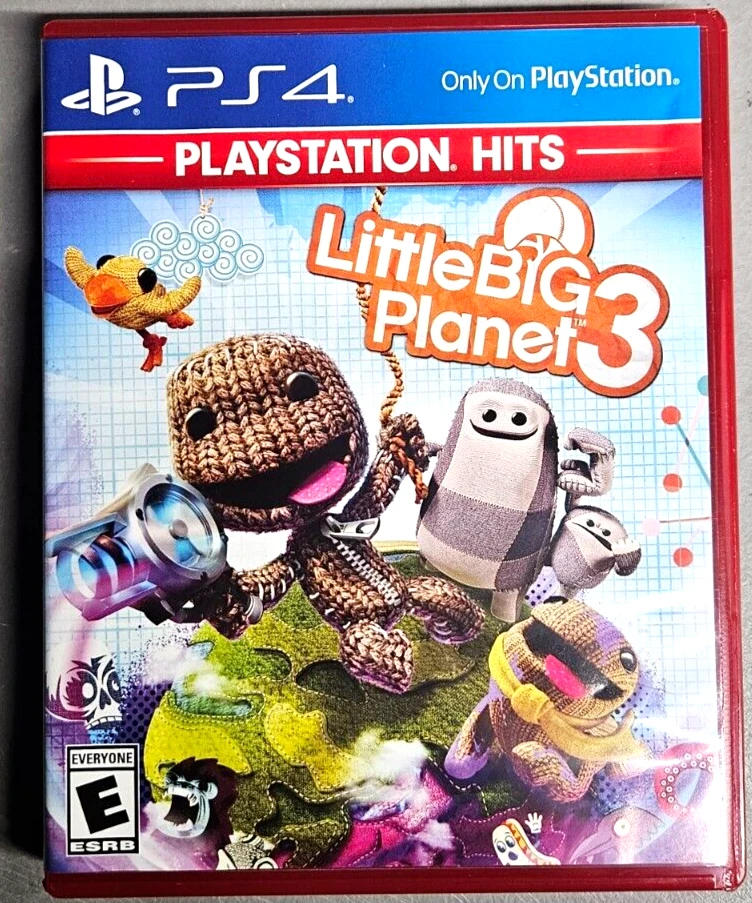 Little Big Planet 3 - Edición Greatest Hits - Sony PlayStation 4 PS4 - Muy Bueno Foto 1 de 3
