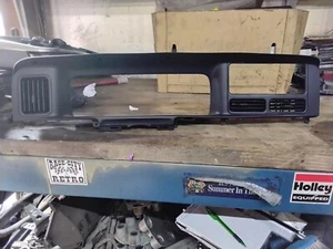 97 JEEP CHEROKEE INSTRUMENT CLUSTER BEZEL DASH TRIM OEM BLACK IN COLOR - Picture 1 of 24