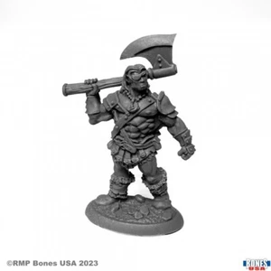 BERTOK THE BRAVE Reaper Bones EE. UU.: Reaper Legends REM30128 D&D - Imagen 1 de 3