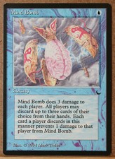 Mind Bomb x1 The Dark Magic the Gathering MTG