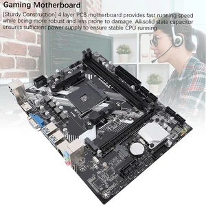 New B550M-K Motherboard M ATX DDR4 Maximum 64GB NVME M.2 PCIe 3.0 SerialATA 3.0 - Picture 1 of 24