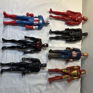Lot of 7 - 12" DC Comics & Star Wars Action Figures - Vintage/clean! - Picture 1 of 5