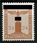 Deutsches Reich, Dienst 163 y postfrisch, Kurzbefund Schlegel BPP, Mi. 350,-
