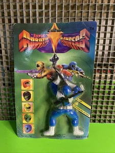 Super Robotic  Rangers Green Figure Clone Power Rangers KO - Picture 1 of 2