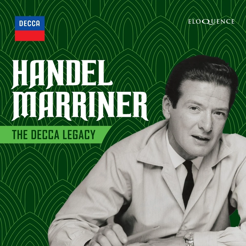 Neville Marriner; Asmf - Handel - Marriner: The Decca Legacy [CD] - Image 1 of 1