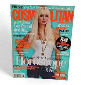 Cosmopolitan Australia Magazine February 2007 : Paris Hilton - Picture 1 of 10