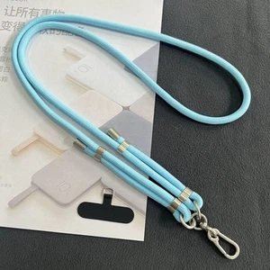 150cm Necklace Strap Cord with Metal Buckle Mobile Phone Straps Universal - Photo 1 sur 12