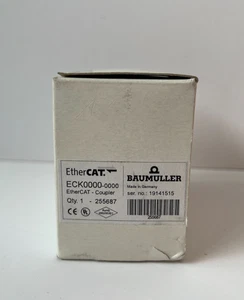 Baumüller ECK0000-0000 EtherCAT-Kupplung 255687 - Bild 1 von 4