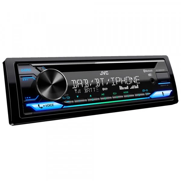 JVC JVC KD-DB922BT MP3 CD Player with Bluetooth DAB Tuner AUX and - KD-DB922BT