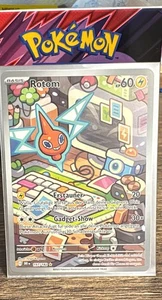 Pokémon Karte • Alt Art Rotom 197/182 Ewige Rivalen Pokemon Deutsch NM Hit - Bild 1 von 1