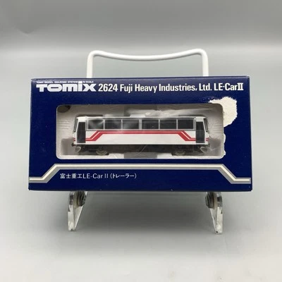 Vintage Tomix 2624 N Scale Fuji Heavy Industries LE Car II Trailer Japan RARE - Image 1 of 4