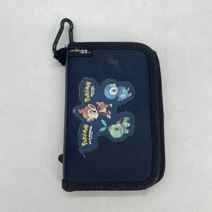 Nintendo DS Pokemon Switch and Carry Case Diamond Pearl Zip Carrying - Picture 1 of 6