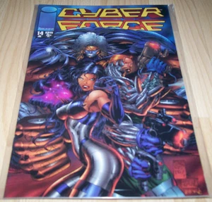 Cyberforce (1993 2nd Series) #14...Published Jul 1995 by Image - Picture 1 of 1