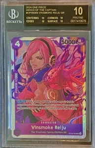 BGS 10 Black Label Vinsmoke Reiju 2024 One Piece Wings Captain English SR POP 7 - Bild 1 von 3