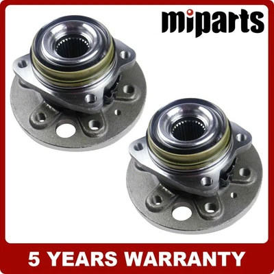 Conjunto de cojinete y buje de rueda trasera 2 piezas apto para Mercedes Benz Sprinter VW Cra Foto 1 de 4