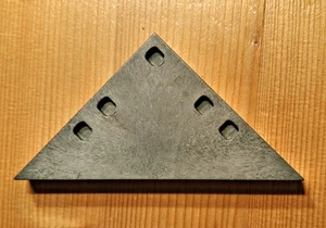 Playmobil 3186 Flughafen Teile Kleine Dreieck Bodenplatte 30227130 - Bild 1 von 3