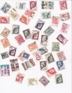 Collection of Yugoslavia Stamps - Used - Lot of 46 Stamps - Lot YG26 - Picture 1 of 1