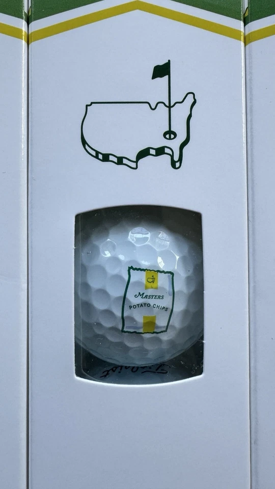 Pelota de golf de concesión Masters Pro v1 - fichas Foto 1 de 1