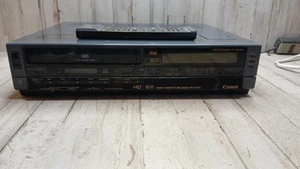 Rare Vintage VCR Canon VR-HF710 With Remote READ! - Picture 1 of 7