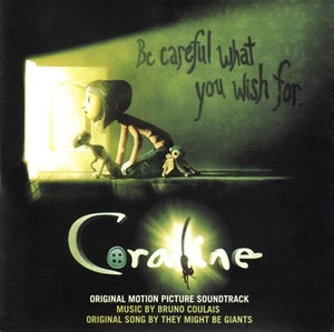 Bruno Coulais Coraline (Original Motion Picture Soundtrack) CD 2009 - Picture 1 of 1