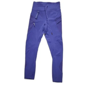 Leggings Lululemon Athletica Cargo tiro súper alto púrpura talla 8 - Imagen 1 de 9