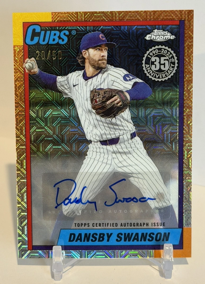 Dansby Swanson Autograph Baseball Cards for sale | eBay