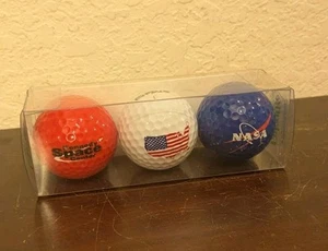 Enjoy Life Special Occasion NASA Golf Balls Pick ONE Kennedy Space - Picture 1 of 6
