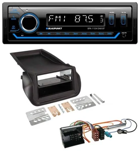 Blaupunkt Bluetooth USB DAB MP3 Autoradio für Citroen Nemo Peugeot Bipper ab 200 - Bild 1 von 8