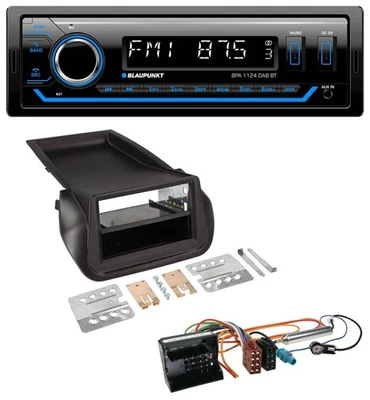 Blaupunkt Bluetooth USB DAB MP3 Autoradio für Citroen Nemo Peugeot Bipper ab 200 - Bild 1 von 4