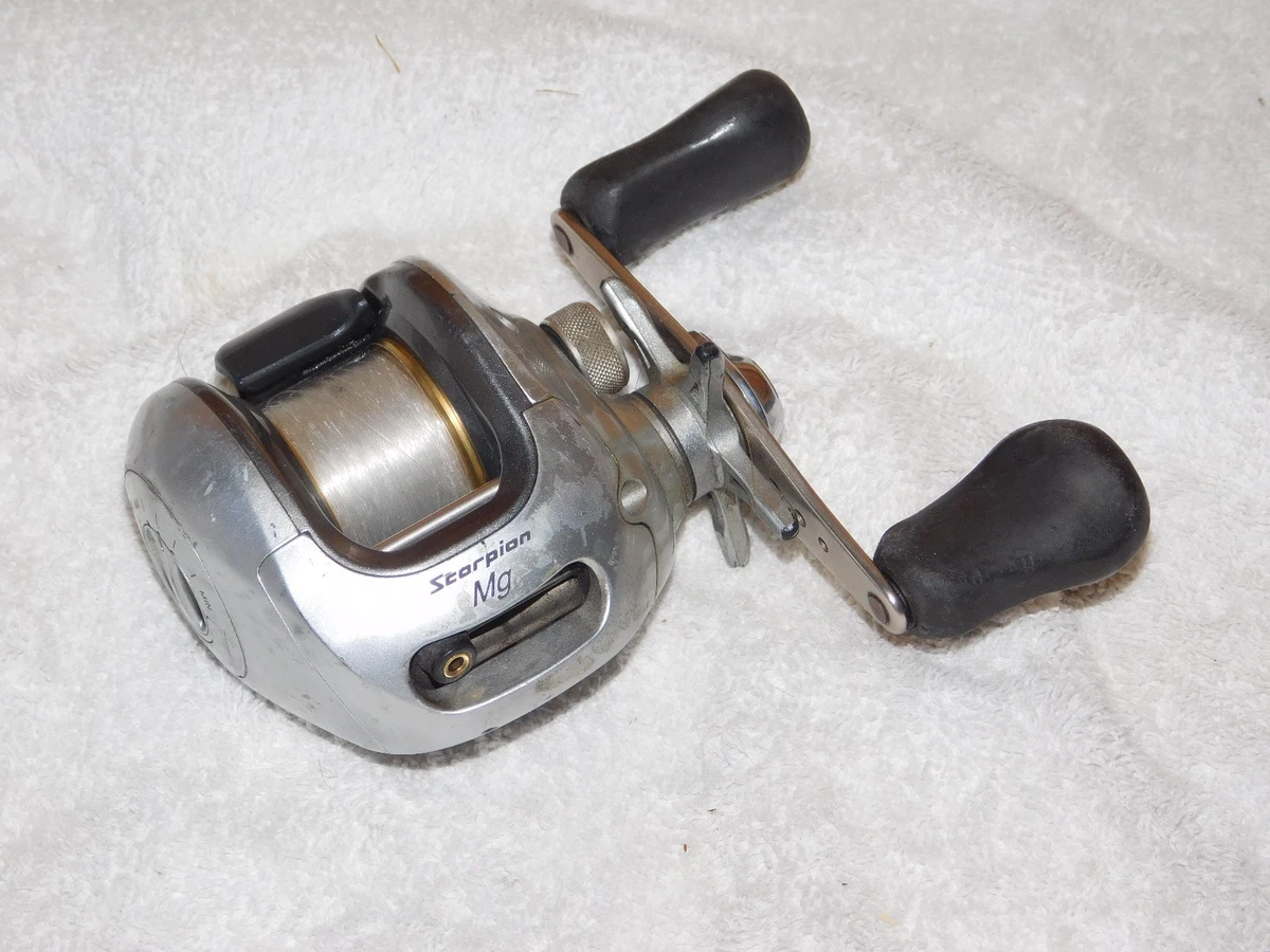Preços baixos em Carretilha Shimano Scorpion 1001 | eBay