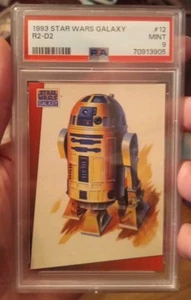 R2-D2 1993 Topps Star Wars Galaxy #12 PSA 9 - Picture 1 of 2