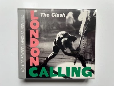 The Clash London Calling 25th Anniversary Legacy Edition 2 CD + DVD - Image 1 of 4
