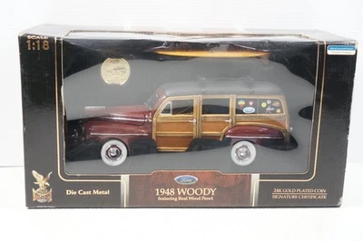 Road Signature 1948 Woody 1:18 - Image 1 of 4