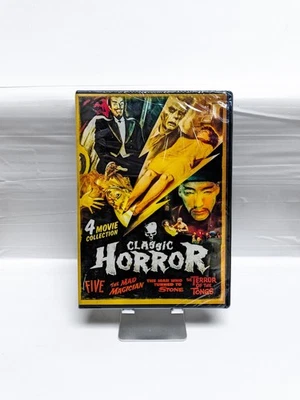 Five/Mad Magician/Man Who Turned To Stone/Terror Of The Tongs (DVD) RARE OOP NEW - Image 1 of 2