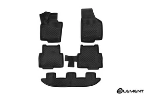 Tapis de sol 3D pour SEAT Alhambra VW Sharan 7N 2015-2022 5 pcs. - Picture 1 of 9
