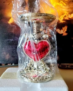 Bath And Body Works Evil Queen Herz Kerzenhalter Villians Collection. - Bild 1 von 5