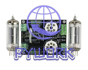 6Z4 Rectifier Dual Tube Preamplifier Bile Rectifier filter Board NEW - Picture 1 of 7