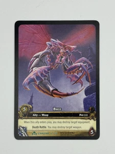 Juego de cartas coleccionables World of Warcraft Scourgewar 42/270 Extended Art Buzz - Imagen 1 de 1