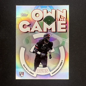 Elly De La Cruz Rookie RC 2024 Topps Archives Own the Game Insert Reds - Picture 1 of 2